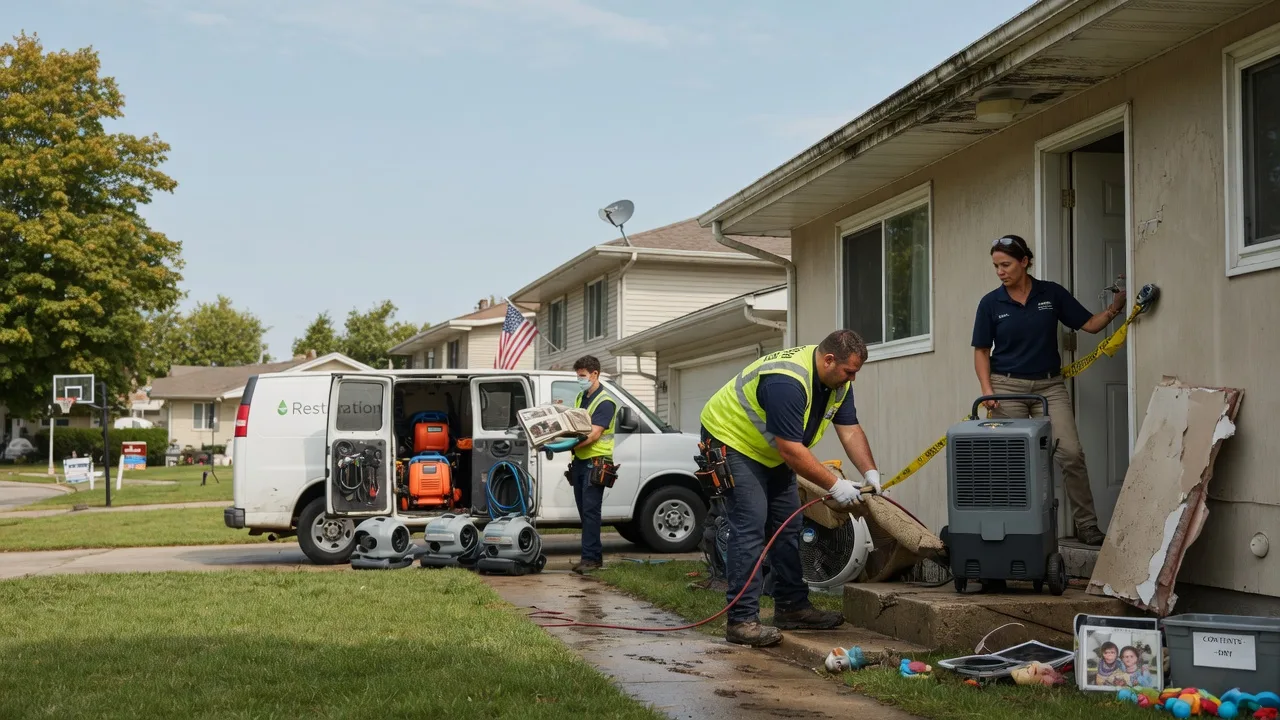 Water Damage Restoration in Cerulean, KY near me